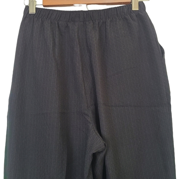 Allison Daley Pants Trousers Women's 6 P Petites Black Stretch Pull On - Picture 5 of 10